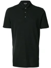 Emporio Armani Classic Polo Shirt - Black