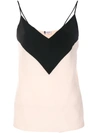 Lanvin Spaghetti Strap Top
