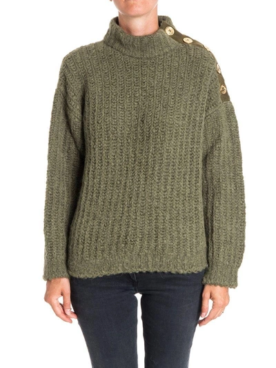 Boutique Moschino Sweater In Green
