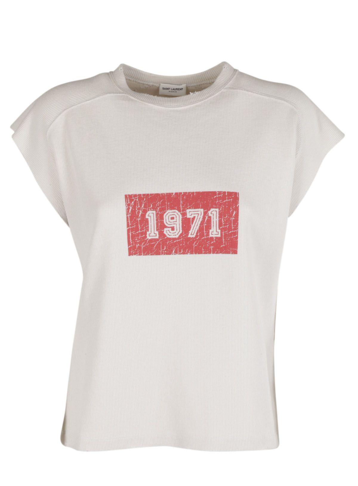 saint laurent 1971 t shirt