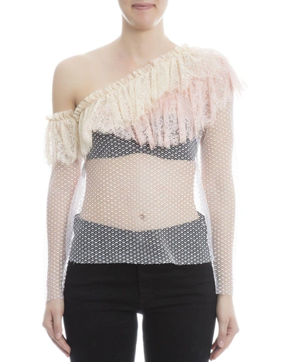 Philosophy Di Lorenzo Serafini Multicolor Rayon Top In Pink