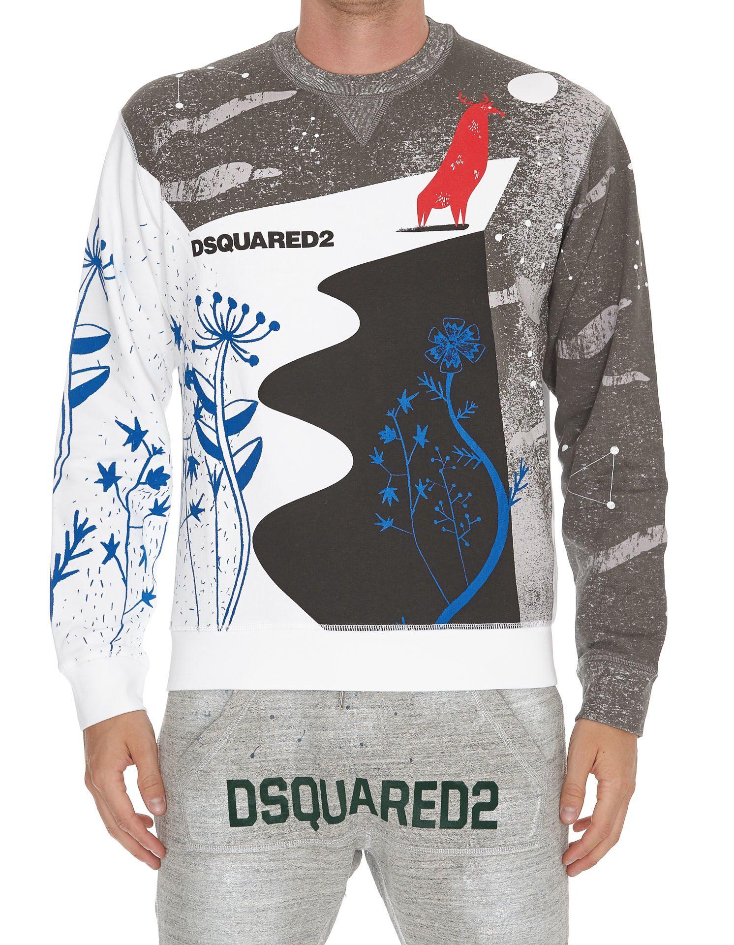 Dsquared2 Sweatshirt In Multicolor | ModeSens