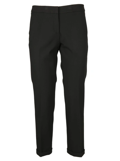 Michael Kors Michael  Slim-fit Trousers In Black