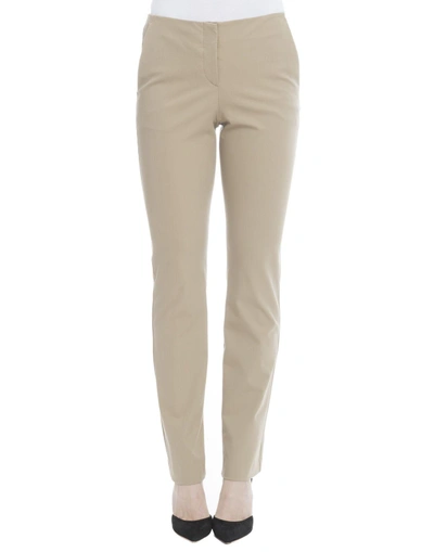 Theory Beige Cotton Pants