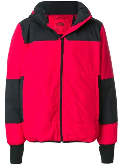The North Face Synthetic Padding In Red