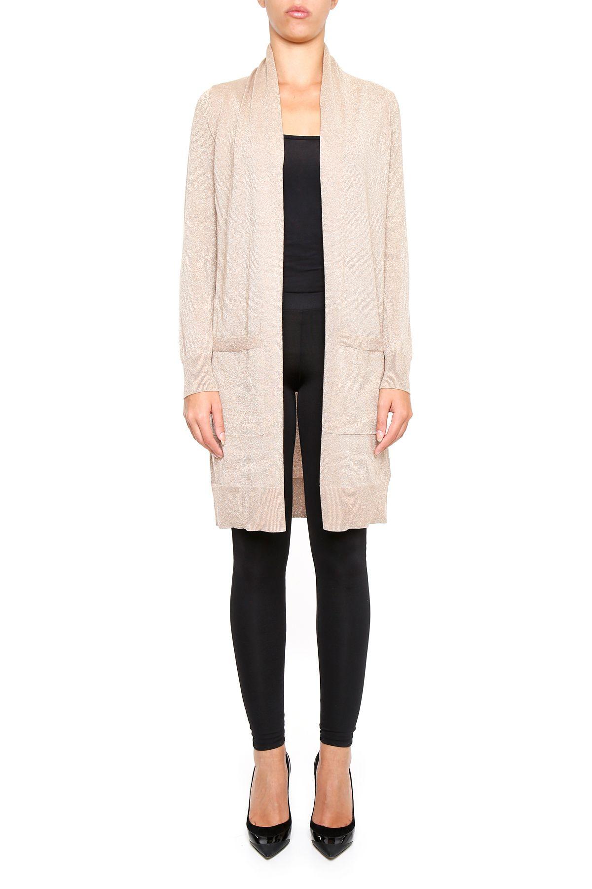 michael kors long cardigan