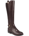 Cole Haan Women's Galina Leather Tall Boots In Brown