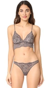 Cosabella Pret A Porter Bralette In Graphite