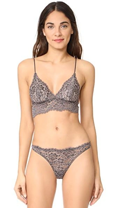 Cosabella Pret A Porter Bralette In Graphite