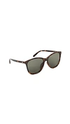 Le Specs Women's Entitlement Cat Eye Sunglasses, 58mm In Milky Tort