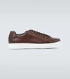 Church's Mirfield Low-top Sneakers In Burgundy