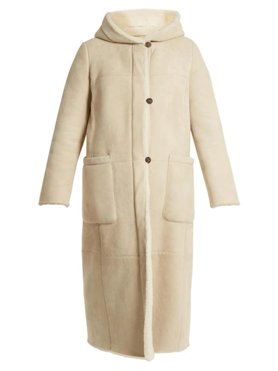 Max Mara Simpaty Coat In Ivory