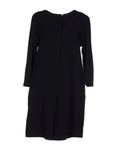 Hoss Intropia Short Dress In Black