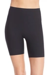 Spanx Thinstincts® Mid Thigh Shaper Shorts In Very Black