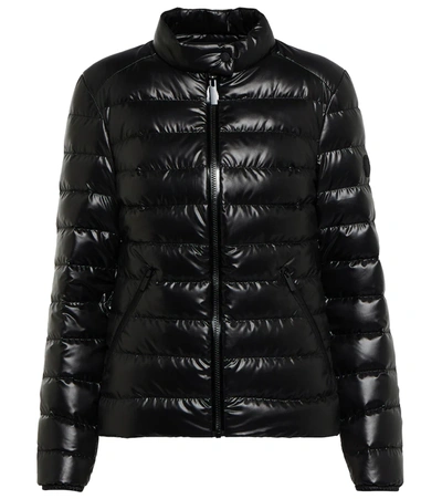 Moncler Larmor Glossy Ripstop Puffer In Blue