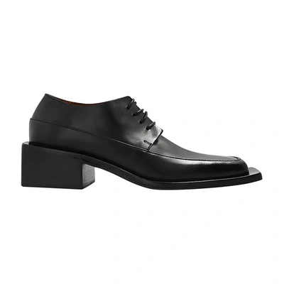 Marsèll Pannello Laced Up Shoes In Black