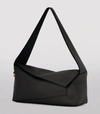 Loewe Black Puzzle Leather Shoulder Bag