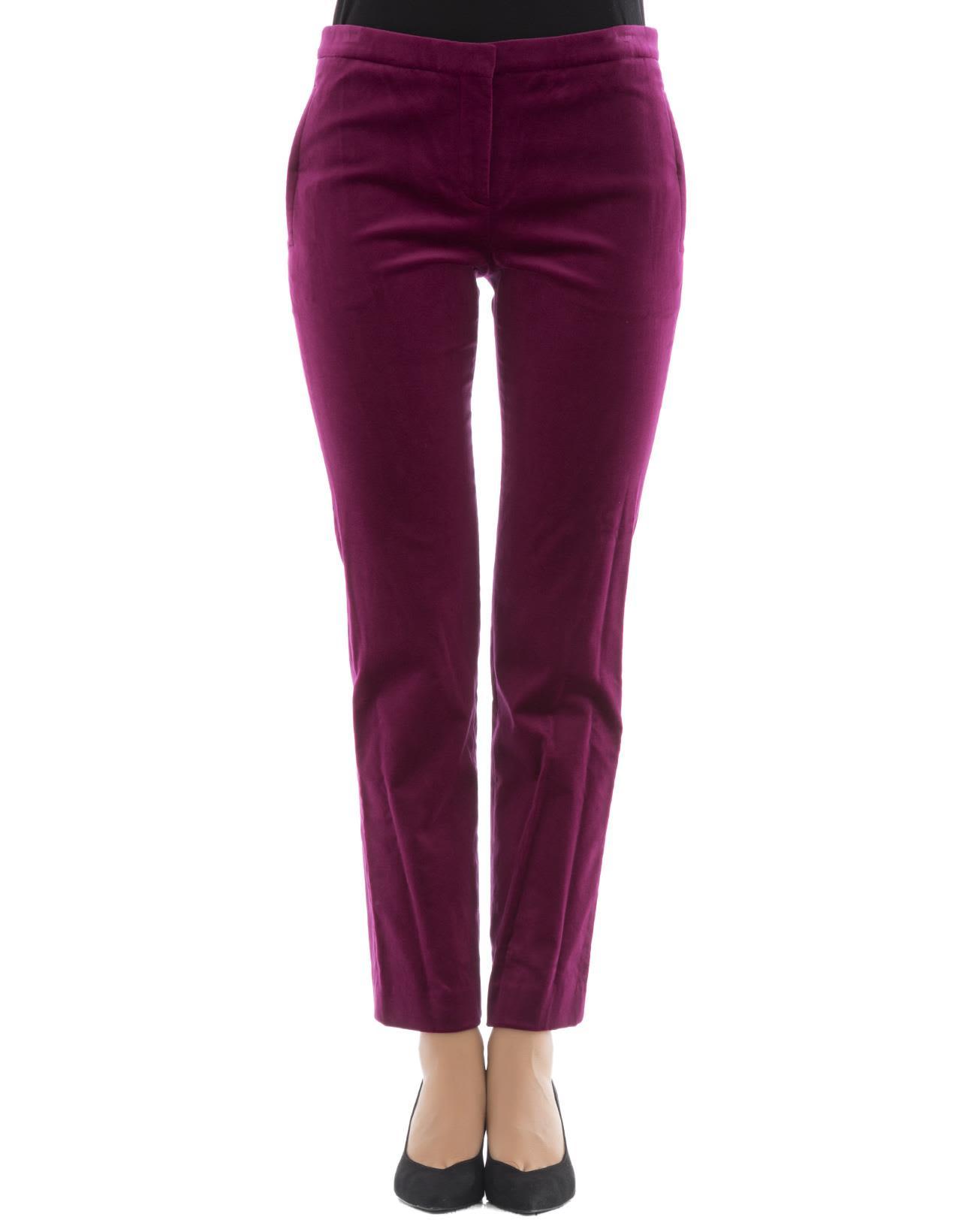 theory velvet pants