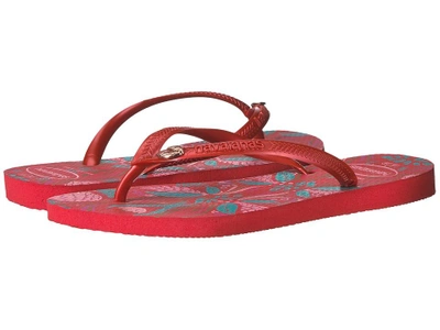Havaianas - Royal (ruby Red) Women's Sandals | ModeSens