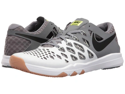 Nike - Train Speed 4 (pure Platinum/black/cool Grey/gum Medium Brown) Men's Shoes