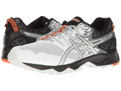 Asics - Gel-sonoma 3 (white/silver/hot Orange) Men's Running Shoes |  ModeSens