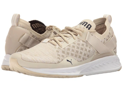 Puma Ignite Evoknit Lo Pavement (oatmeal/vintage Khaki/peacoat) Men's Running | ModeSens