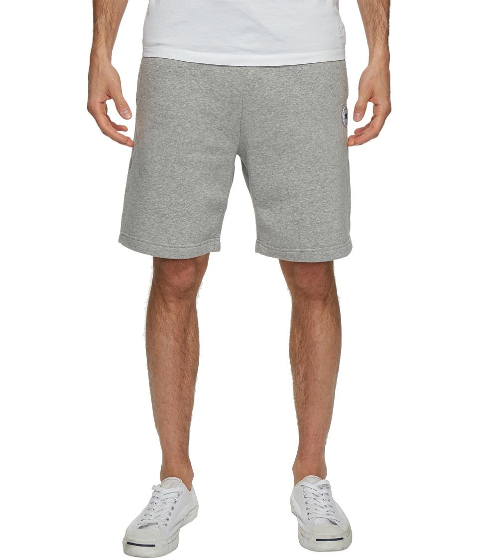 Converse - Core Reflective Fleece Shorts (vintage Grey Heather) Men's ...