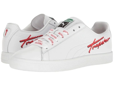 Puma - X Trapstar Clyde ( White) Men's Shoes | ModeSens