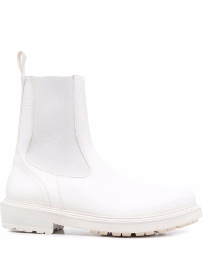 Buttero Archive Generation Project Chelsea Boots In White
