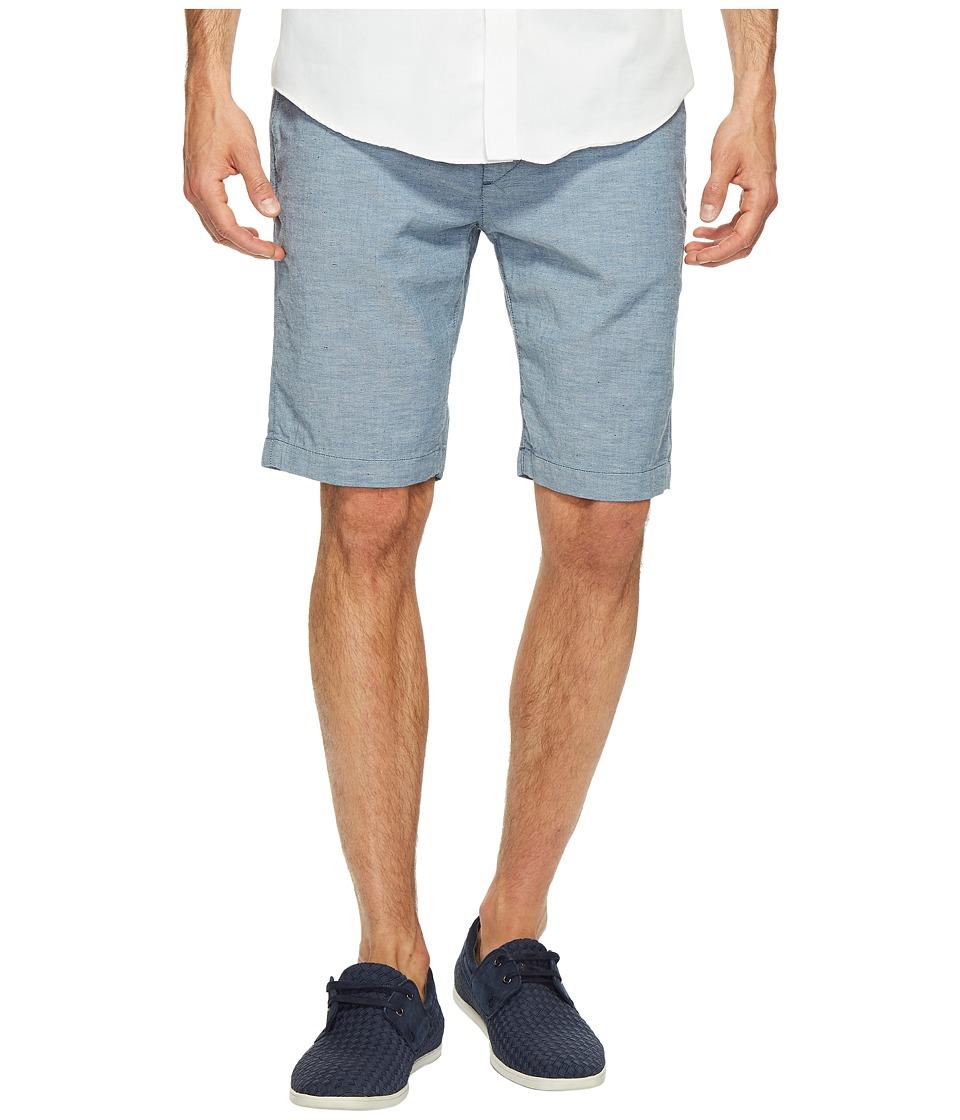 7 For All Mankind - The Chino Shorts In Chambray Nep (chambray Nep) Men ...