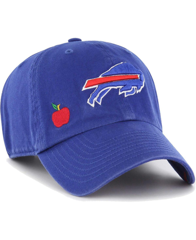 47 Brand Women's ' Royal Buffalo Bills Confetti Icon Clean Up Adjustable Hat