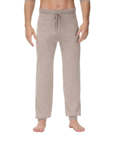 Ink+ivy Men's Cashmere Lounge Pants In Oatmeal Heather