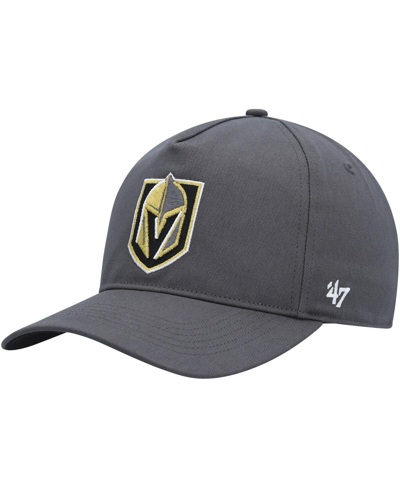 47 Brand Men's Charcoal Vegas Golden Knights Legend Mvp Adjustable Hat