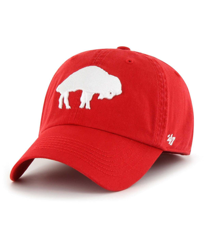 47 Brand Men's Red Buffalo Bills Legacy Franchise Fitted Hat