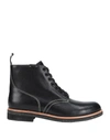 Polo Ralph Lauren Ankle Boots In Black