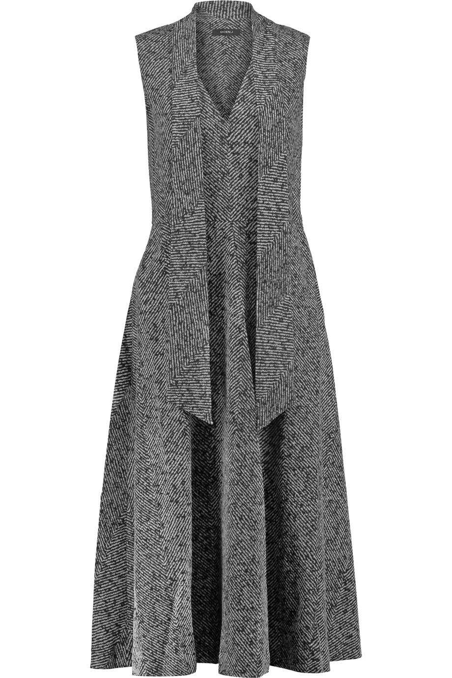 Goen J Tweed Midi Dress | ModeSens