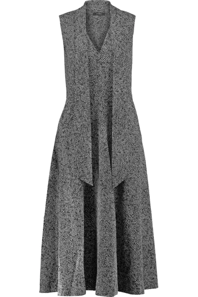 Goen J Tweed Midi Dress | ModeSens