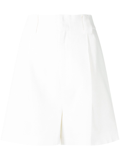Sir Clemence Tailored Shorts In White