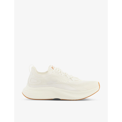 Apl Athletic Propulsion Labs Streamline Rubber-trimmed Ripstop Sneakers In Beige