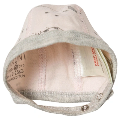 Fixoni Kids' Baby Hat Pearl In Pink