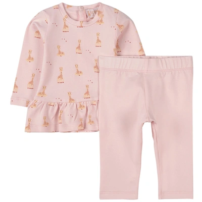Sophie The Giraffe Giraffe Outfit Barely P In Pink