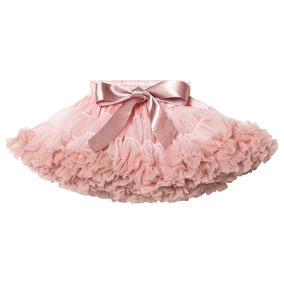 Dolly By Le Petit Tom Kids' Isabella Pettiskirt Rose Dusty Pink