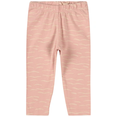 Mini Sibling Jersey Pants Soft Pink