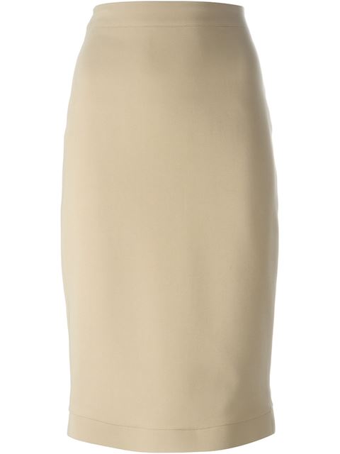 Givenchy High Waisted Pencil Skirt | ModeSens