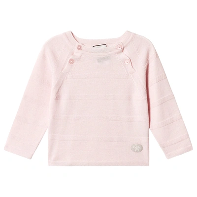 Lillelam Kids' Mika Knitted Sweater Pink