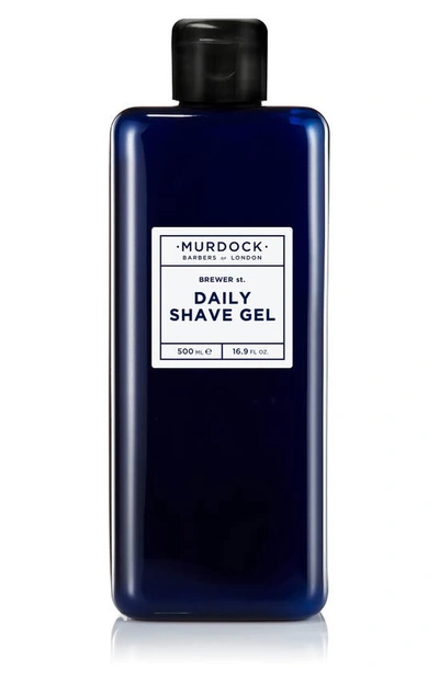 Murdock London Daily Shave Gel, 8.5 oz