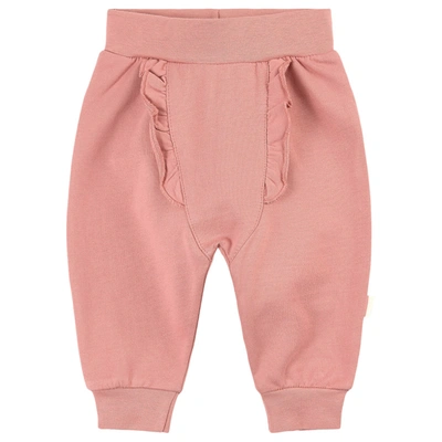 Fixoni Kids' Pants Dusty Rose In Pink