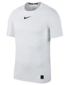 Nike Men's Pro Dri-fit Fitted T-shirt In White