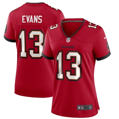 Nike Mike Evans Red Tampa Bay Buccaneers Game Player Jersey