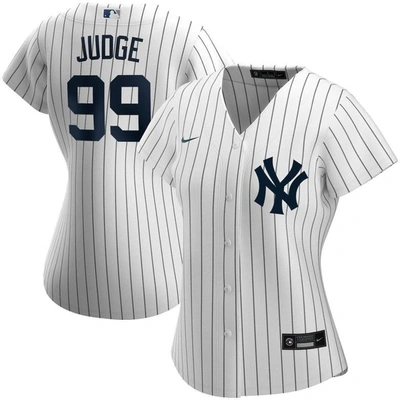 Nike New York Yankees Aaron Judge Replica Jersey In White